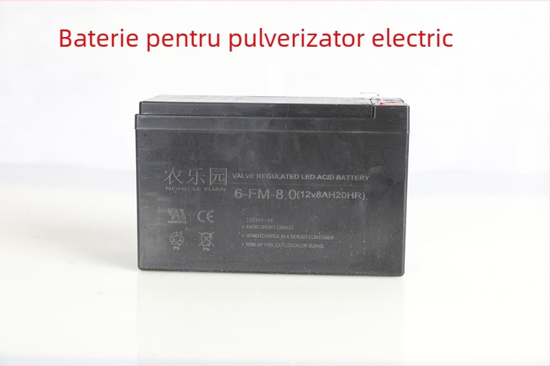 Pulverizator electric tip rucsac cu baterie plumb-acid, capacitate mare pentru protecția plantelor