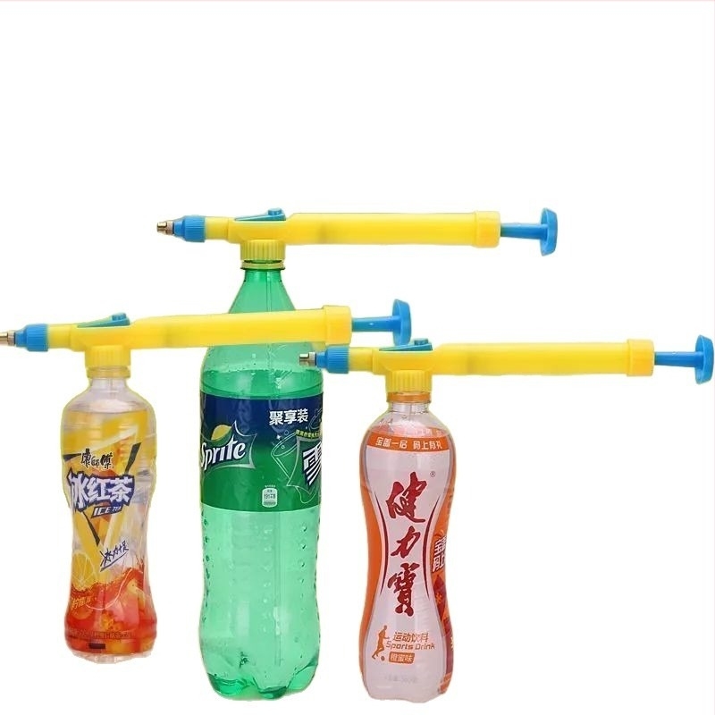 Stropitoare Coca-Cola cu tijă de tragere, pulverizator manual cu presiune pentru udarea plantelor