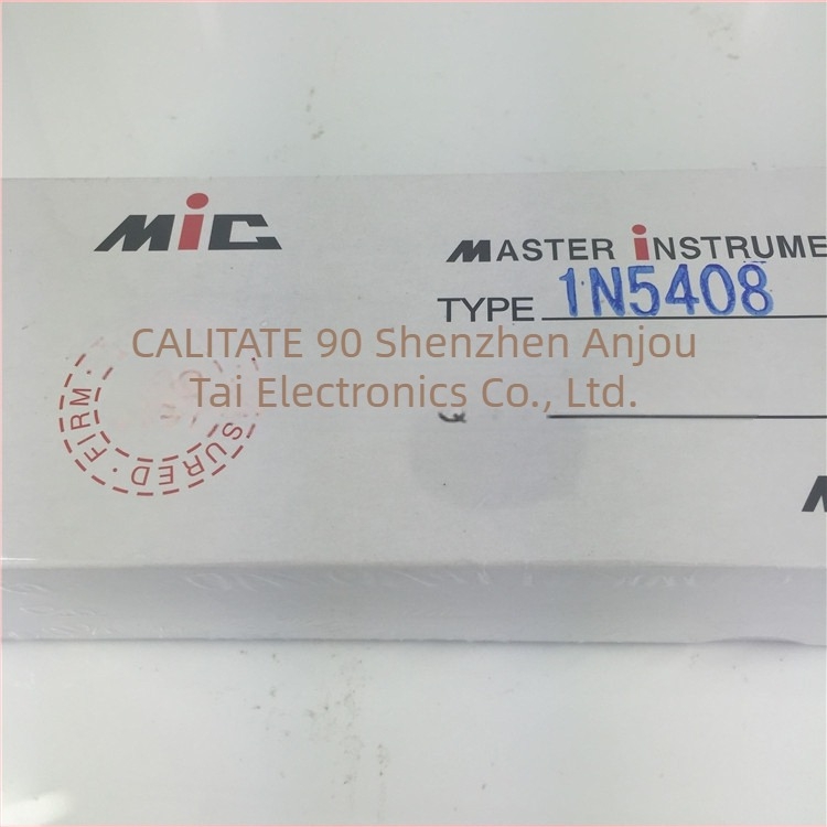 Diodă redresoare IN5408, 3A, 1000V, DO-27