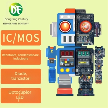 Diodă Schottky SS34 și 1N5822, 3A, pachet SMA DO-214AC, brand DF, pentru aplicații digitale 3C