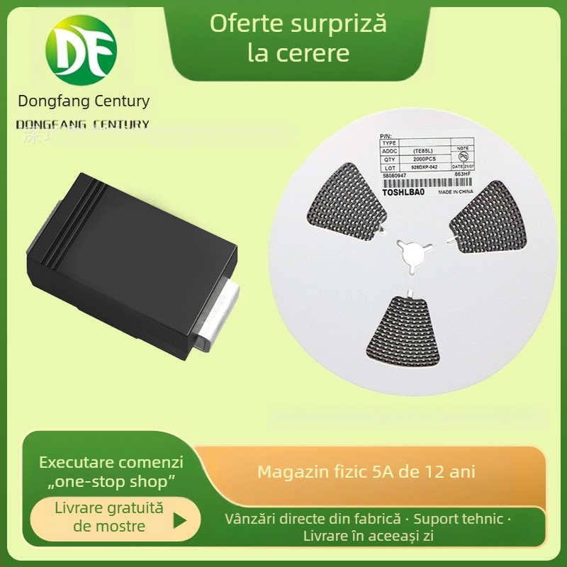 Diodă Schottky SS34 și 1N5822, 3A, pachet SMA DO-214AC, brand DF, pentru aplicații digitale 3C