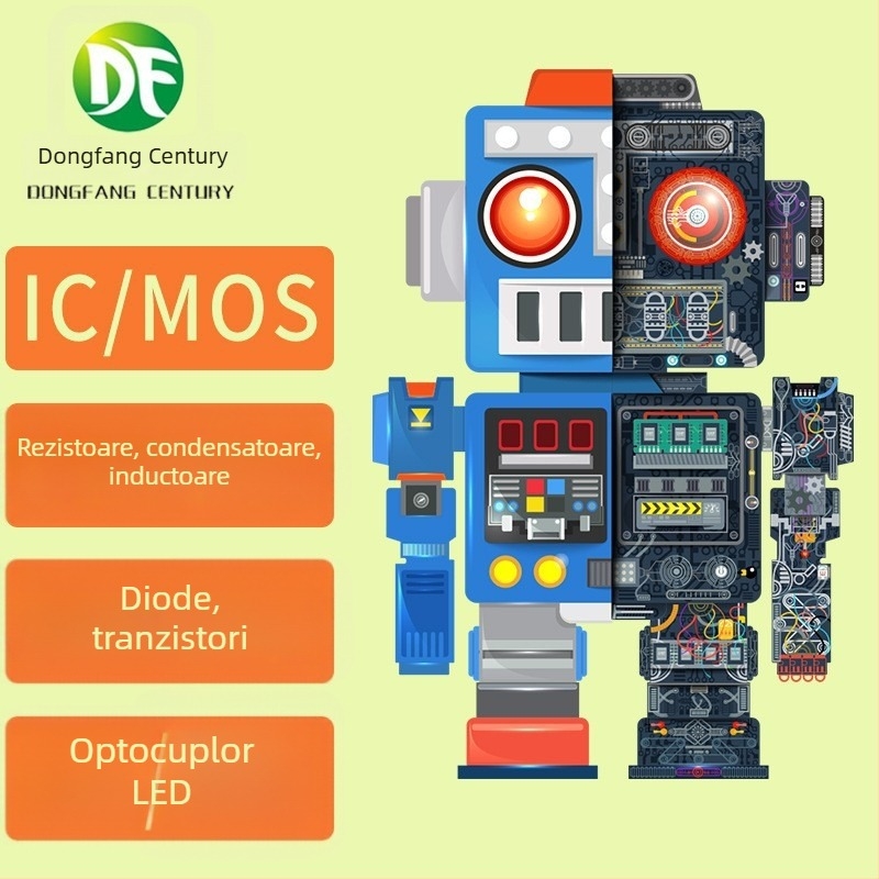 Diodă Schottky SS34 și 1N5822, 3A, pachet SMA DO-214AC, brand DF, pentru aplicații digitale 3C