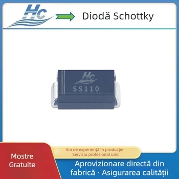 SS110 Diodă Schottky SMD, 1A 100V