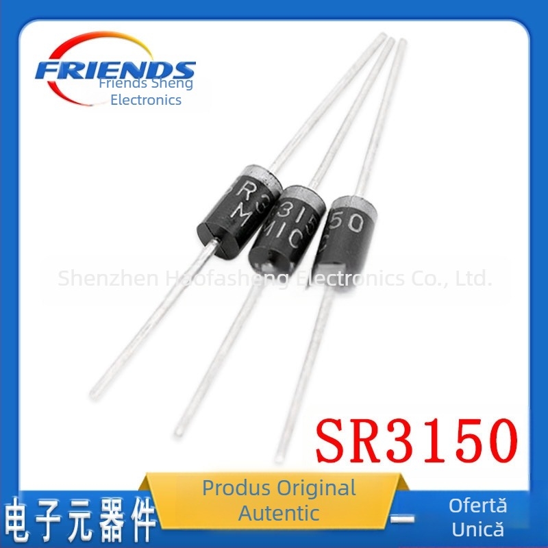 SR3150 Diodă Schottky, DO-27 ambalaj, compatibilă cu SB3150
