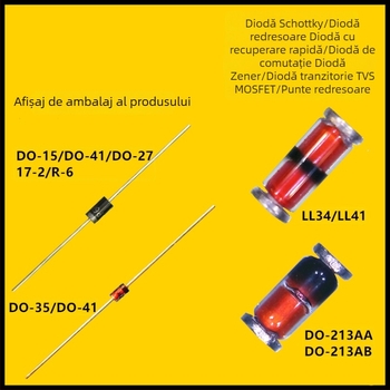 Diodă Schottky SMB, montaj pe suprafață SS510L, VF scăzut, cădere de tensiune redusă, pachet SMB/DO-214AA