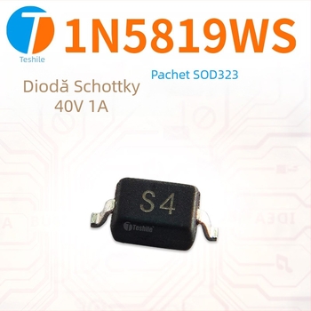 Diodă Schottky Teshile 1N5819WS S4, 40V 1A, SOD-123/SOD-323