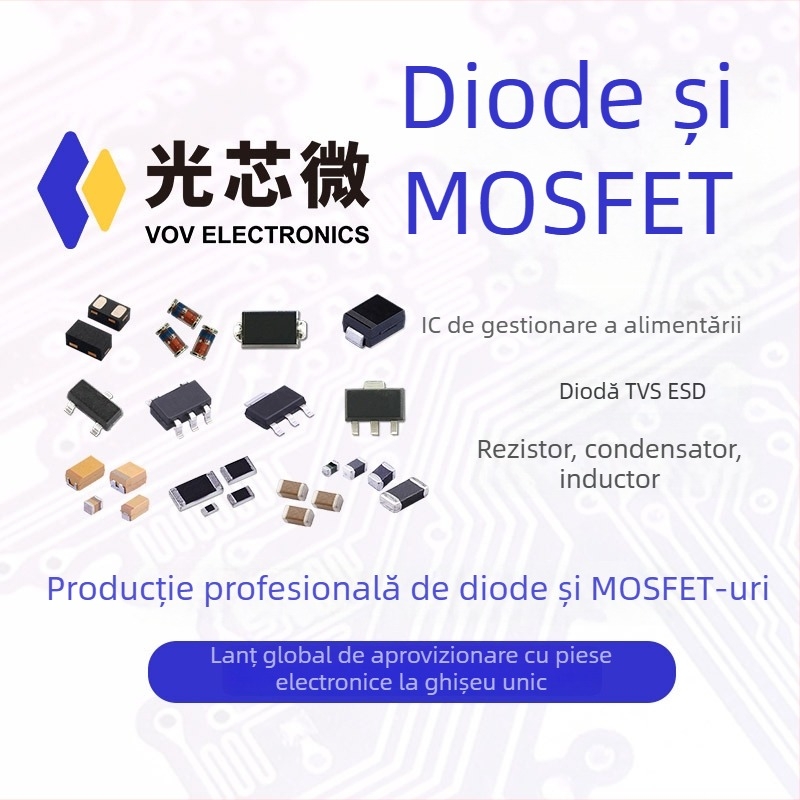 1N5819W diodă Schottky, pachet SOD-123, 350 mA, 40 V, B5819W