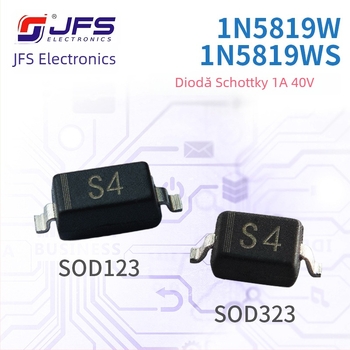 JFS Diodă Schottky 1N5819W 1N5819WS S4 1A 40V SOD123 SOD323