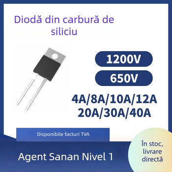 SDS120J020H3 Diodă din carbură de siliciu (SiC) – Dispozitiv de putere 650V/1200V, 20A/30A/40A