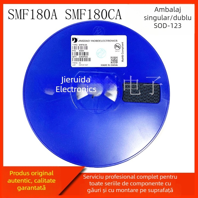 DS34W K34 Diodă Schottky, SOD-123FL, 3A 40V, montaj pe suprafață