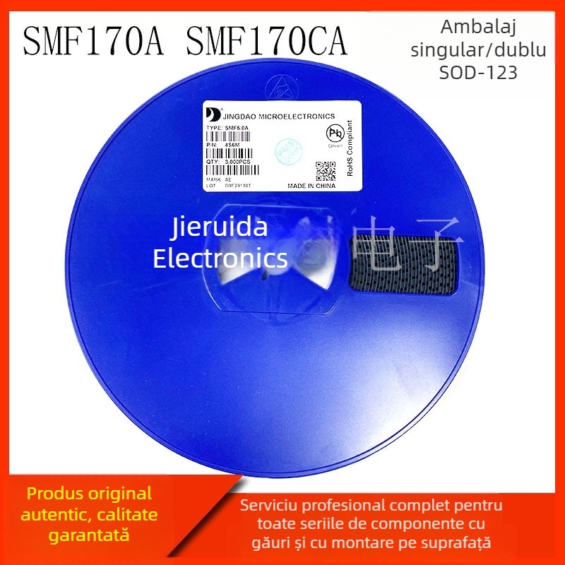 DS34W K34 Diodă Schottky, SOD-123FL, 3A 40V, montaj pe suprafață