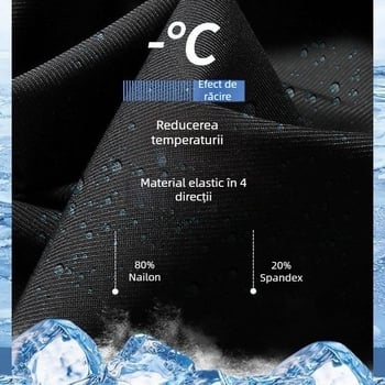 Șorturi casual pentru bărbați din Ice Silk, croială largă, ușoare, lungime 3/4, stil sport