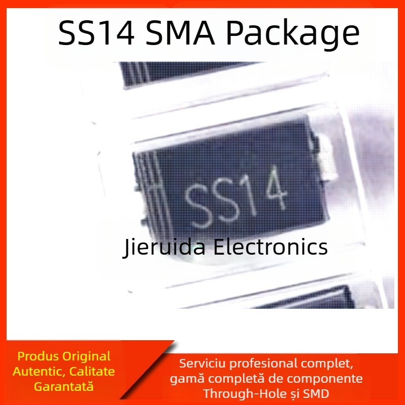 Diodă Schottky SS14 SMA SMD 1A/40V