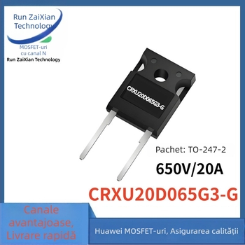CRXU20D065G3-G TO-247-2L Diodă Schottky SiC 650V 20A