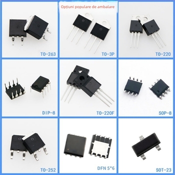 CRXU20D065G3-G TO-247-2L Diodă Schottky SiC 650V 20A