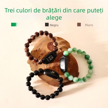 Card de acces IC ID 5200, CUID 8268, cip – card inteligent, brățară cu mărgele Buddha pentru intrare și ieșire