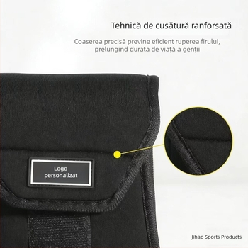 Geantă de depozitare pentru mulinetă de spinning cu husă de protecție, din țesătură de diving