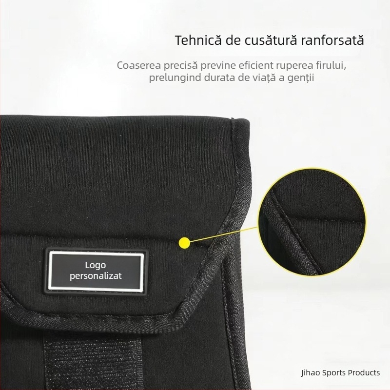 Geantă de depozitare pentru mulinetă de spinning cu husă de protecție, din țesătură de diving