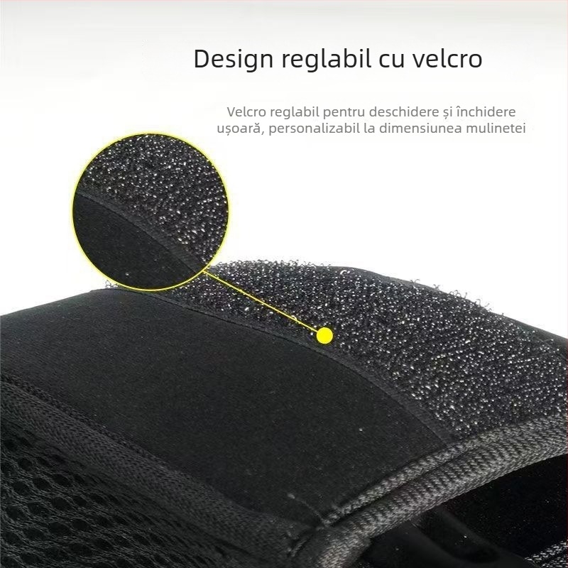 Geantă de depozitare pentru mulinetă de spinning cu husă de protecție, din țesătură de diving