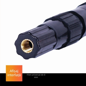 Plasă de pescuit din aliaj de aluminiu, cu tijă telescopică și cap pliabil
