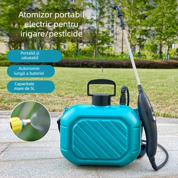 Stropitoare electrică de 5 L, reîncărcabilă, pentru grădină și uz casnic, dezinfectare și curățare