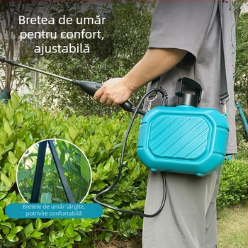 Stropitoare electrică de 5 L, reîncărcabilă, pentru grădină și uz casnic, dezinfectare și curățare