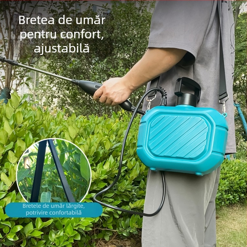 Stropitoare electrică de 5 L, reîncărcabilă, pentru grădină și uz casnic, dezinfectare și curățare
