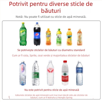 Duza de spray din oțel inoxidabil pentru sticle de băut, pulverizator de grădină compact pentru uz casnic, acționare push-pull reciprocă