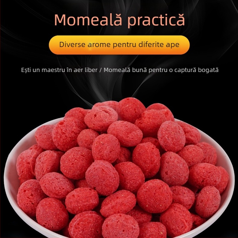 Momelă granulară integrată pentru pești de apă dulce: Monopterus albus.