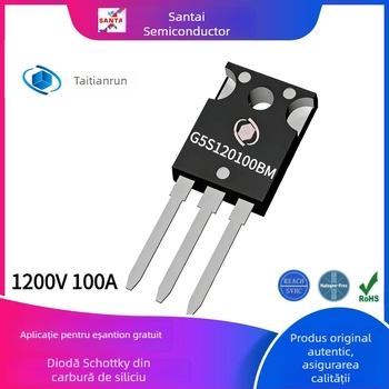 G5S120100BM Diodă Schottky SiC 1200V 100A Curent mare Putere mare