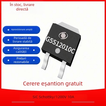 Diodă Schottky din siliciu-carbură (SiC) G5S120010C, diodă de înaltă putere
