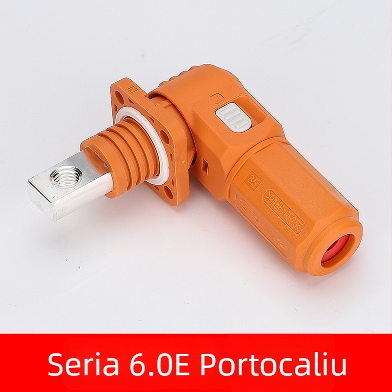 Terminal de stocare a energiei 120A pentru baterii Li-ion — terminal de electrod expus, conectare în paralel prin plug-in direct