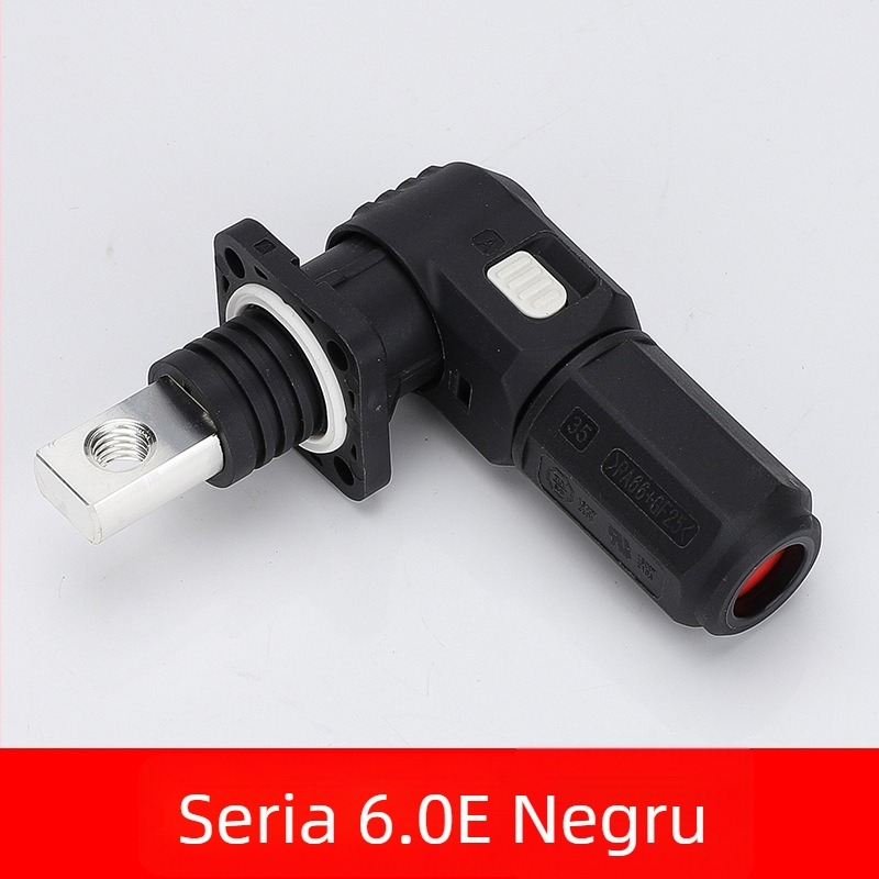 Terminal de stocare a energiei 120A pentru baterii Li-ion — terminal de electrod expus, conectare în paralel prin plug-in direct
