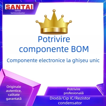 Componente electronice: listă BOM pentru diode, cipuri IC, tranzistori MOS, rezistențe și condensatoare — achiziție într-un singur loc