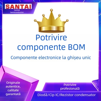 Componente electronice: listă BOM pentru diode, cipuri IC, tranzistori MOS, rezistențe și condensatoare — achiziție într-un singur loc