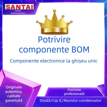 Componente electronice: listă BOM pentru diode, cipuri IC, tranzistori MOS, rezistențe și condensatoare — achiziție într-un singur loc