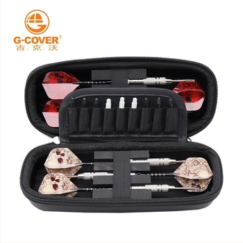 Gikwo husă pentru darts EVA, carcasă dură, set de 6, dungi bidirecționale, pentru exterior