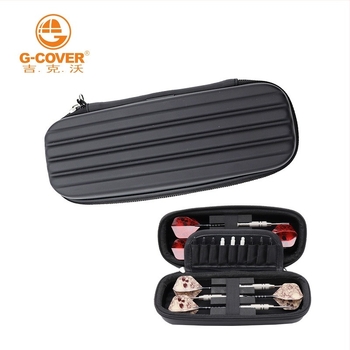 Gikwo husă pentru darts EVA, carcasă dură, set de 6, dungi bidirecționale, pentru exterior