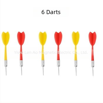 Set de darts de 15 inch, placă de țintă profesională cu două fețe, tip ac, pentru exerciții acasă și jocuri