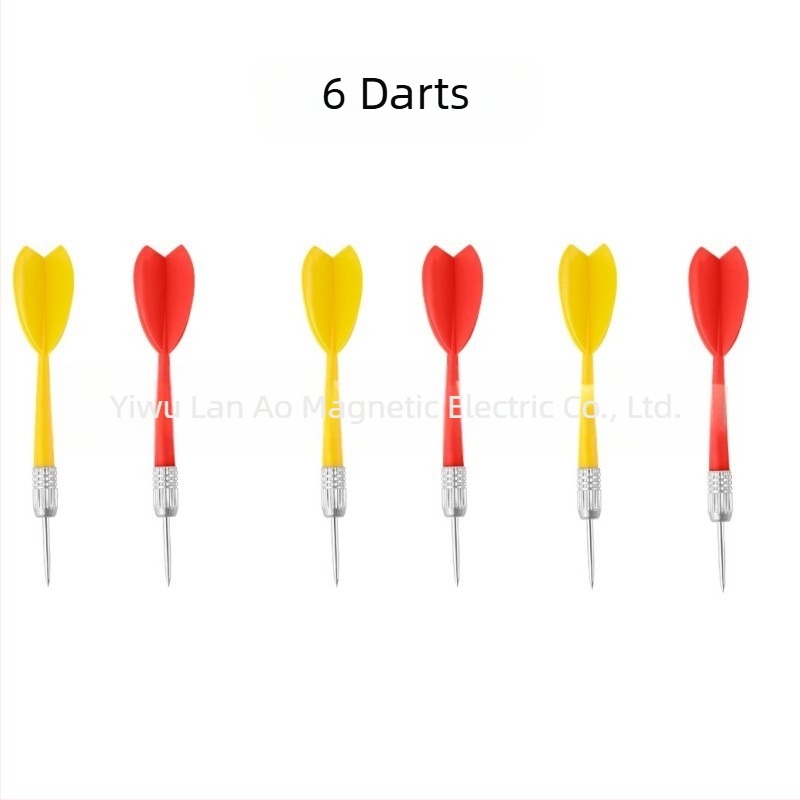 Set de darts de 15 inch, placă de țintă profesională cu două fețe, tip ac, pentru exerciții acasă și jocuri