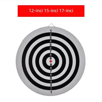 Set de darts cu două fețe velurate, pentru jocuri în interior, antrenament și competiții – în stoc, la vânzare en gros
