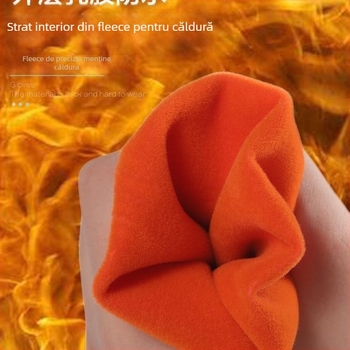 Mănuși de spălat vase, căptușite cu fleece de velur, groase, impermeabile iarna, antiderapante