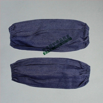 Manșon din denim pentru sudură – protecție industrială și casnică, anti-murdărire, rezistent la coroziune și abraziune