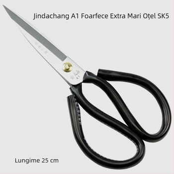 Jindachang A1 Foarfeci Mari pentru Piele – Uz Casnic și Industrial, Foarfeci Mari pentru Piele, Cauciuc și Karton