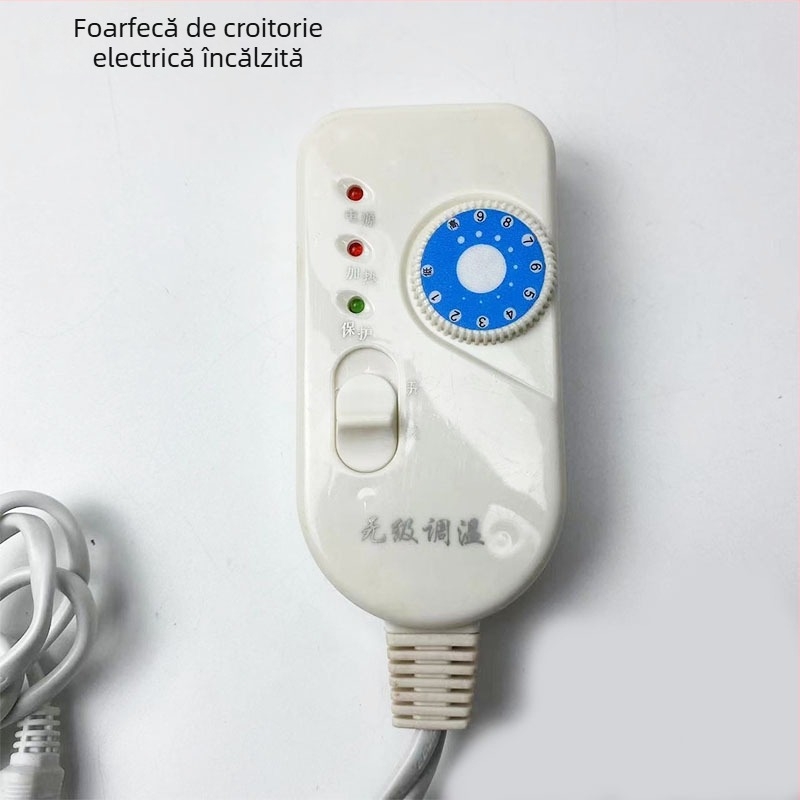 Foarfecă de croitor cu încălzire electrică, mari pentru materiale, temperatură reglabilă