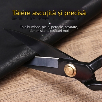 Mai Vanadium foarfă de cusut profesională, foarfece croitor, 8–12 inch, pentru haine și țesături