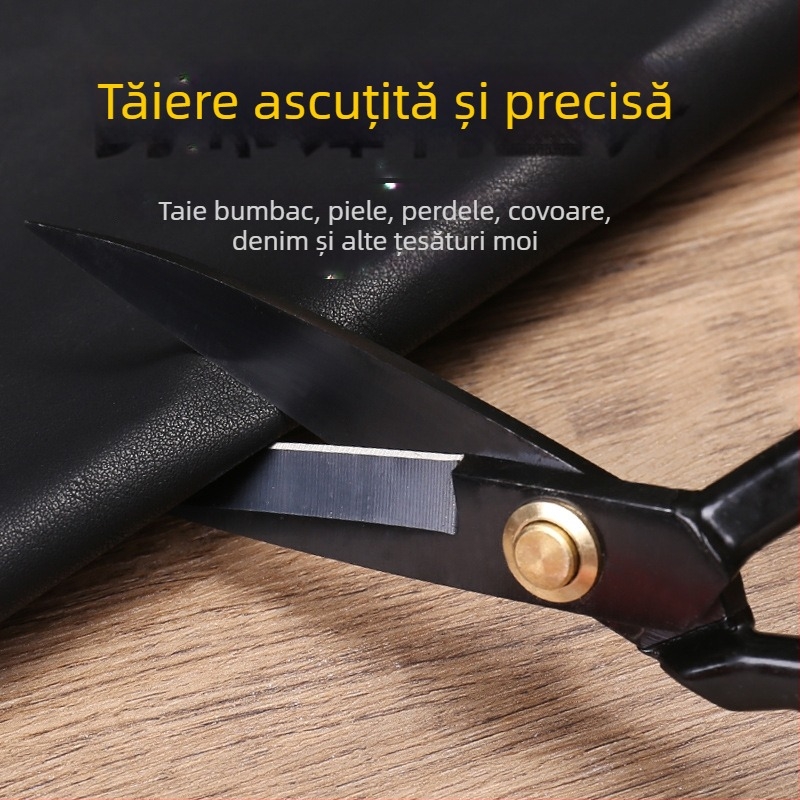Mai Vanadium foarfă de cusut profesională, foarfece croitor, 8–12 inch, pentru haine și țesături