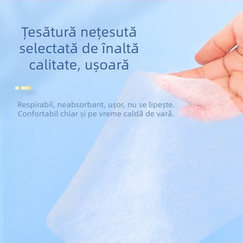 Măști chirurgicale medicale, de unică folosință, subțiri pentru vară, sterilizate cu etan, 10 buc./pachet