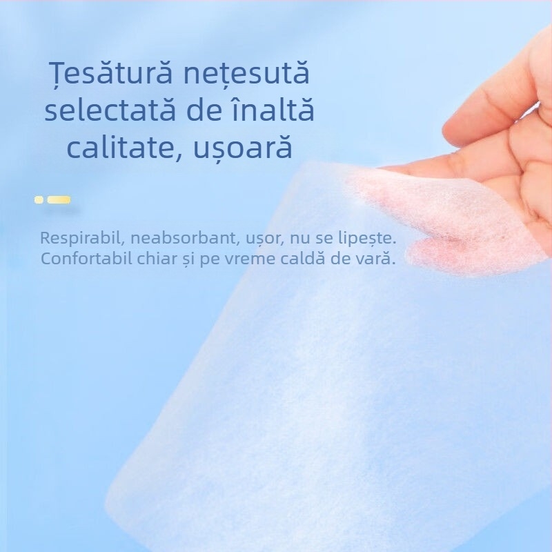 Măști chirurgicale medicale, de unică folosință, subțiri pentru vară, sterilizate cu etan, 10 buc./pachet