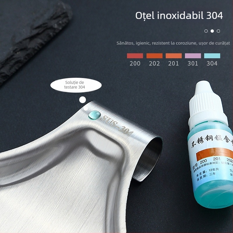 Raft pentru ustensile de bucătărie din oțel inoxidabil 304, tavă de drenaj pentru linguri, spatule și bețișoare